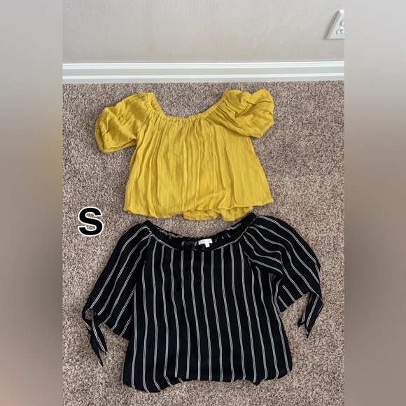 BOTH TOPS - Picture 1 of 1